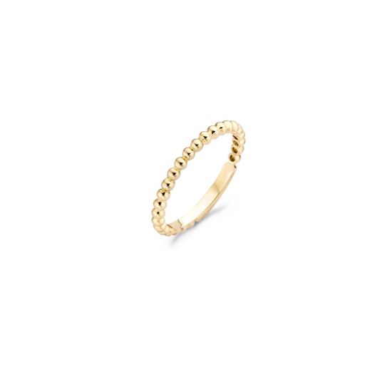 Gouden ring bol mt 50 1105YGO/50