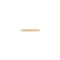 Gouden ring bol mt 50 1105YGO/50