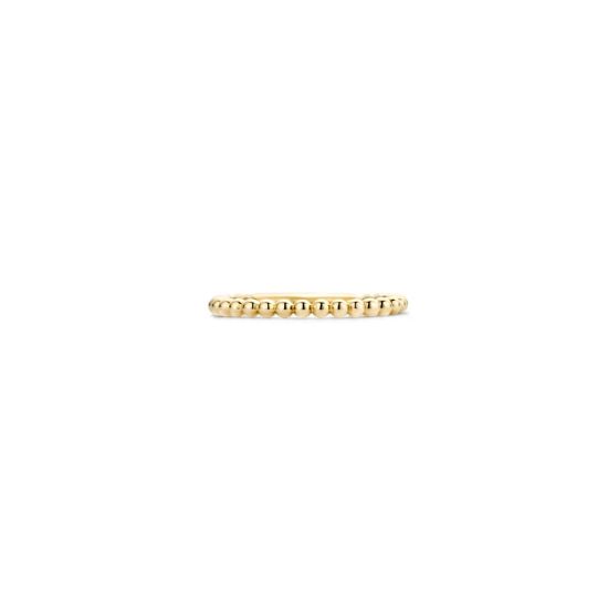 Gouden ring bol mt 54 1105YGO/54 