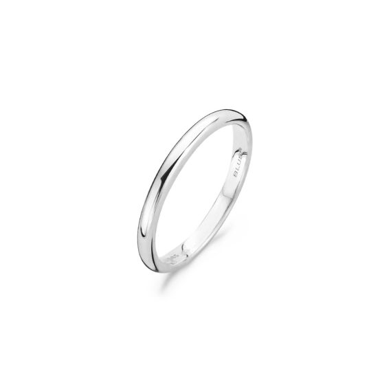 Witgouden ring mt 54 1117WGO/54