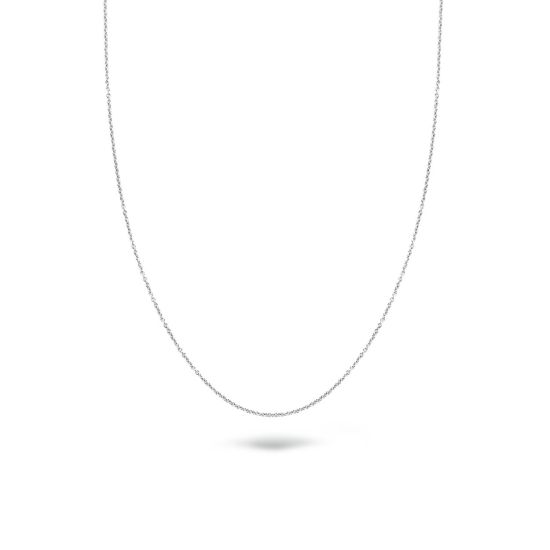 Witgouden collier 45cm 3010WGO/45 