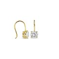 Blush gouden oorhangers zirkonia 7055YZI 