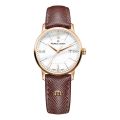 MLC Eliros horloge dames staal rose pvd/leer EL1094-PVP01-111-1 