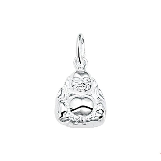 Zilveren hanger boedha 1003538