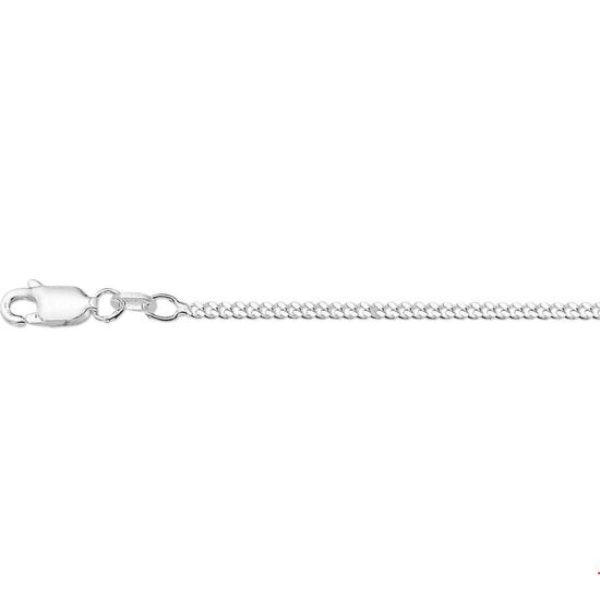 Zilveren collier gourmet 60cm 2.2mm