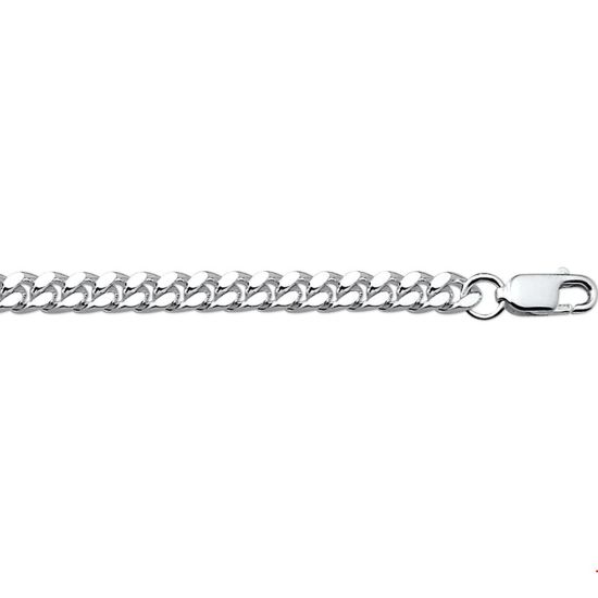 Zilveren collier gourmet 50cm 4mm 1001797