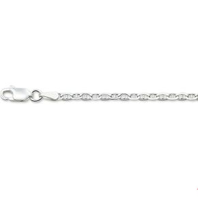 Schakel collier unisex