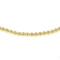 Gouden collier bolletjes 7.8gr 45cm 4017987