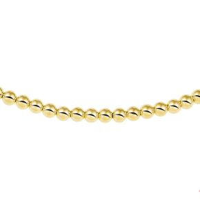 Gouden collier bolletjes 7.8gr 45cm 4017987