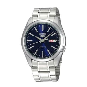 Seiko horloge heren staal automatic SNKL43K1