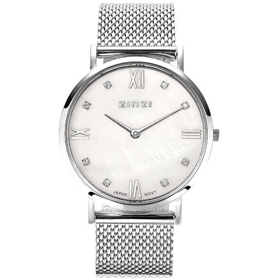 Zinzi horloge dames staal ZIW521M