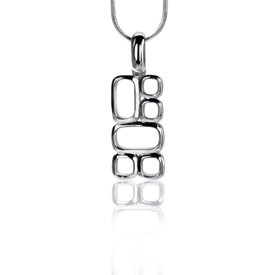 Zilveren hanger MVH3