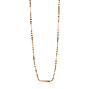 Zilver collier rs verguld ZIC1452R