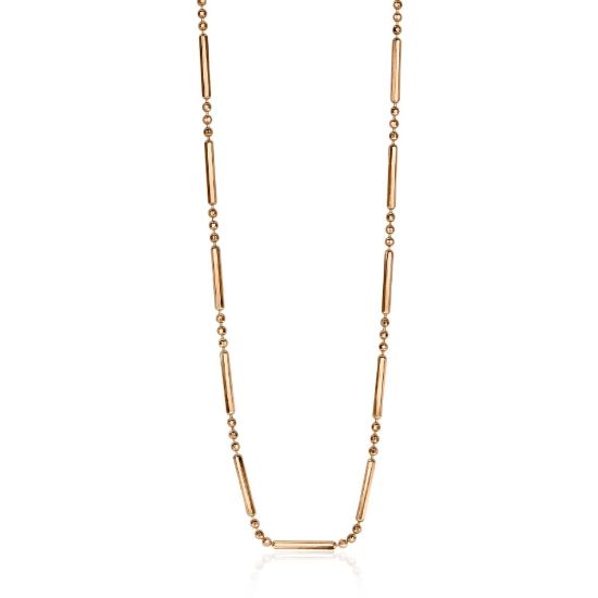 Zilver collier rs verguld ZIC1452R