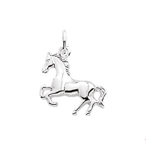 Huiscollectie dames bedel/hanger paard