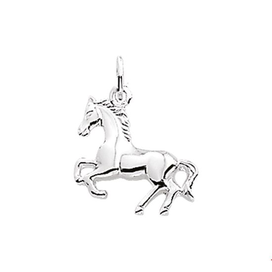 Huiscollectie dames bedel/hanger paard