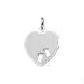 Zilveren hanger hartje 1016841