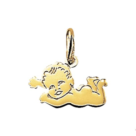 Gouden hanger baby 4005882