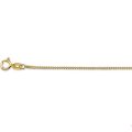 Gouden collier gourmet 50cm 1.2mm 4004605