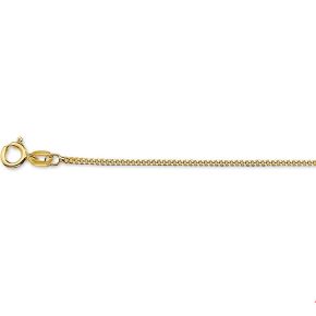 Gouden collier gourmet 50cm 1.2mm 4004605