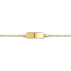 Gouden gr pl armband 11-13cm 4005246