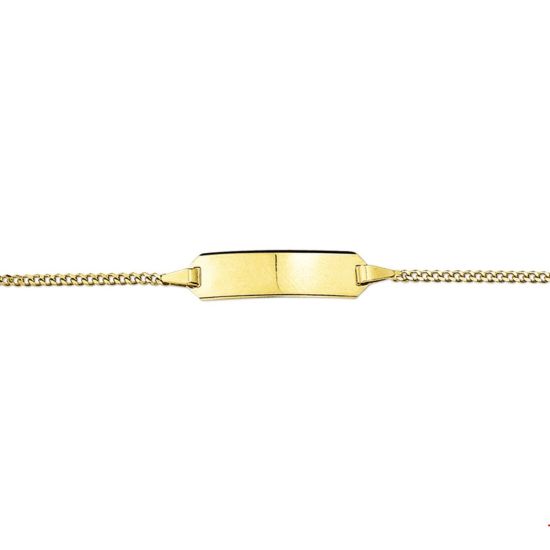 Gouden gr pl armband 11-13cm 4012026