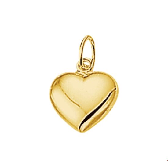 Gouden hanger hart 8.5mm 4005724