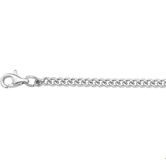 Stalen collier gourmet 3.4mm 50cm 6502460