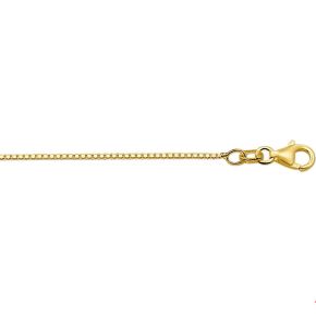 Gouden collier venetiaans 45cm 1.1mm 3.6gr 4003898