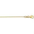 Gouden collier venetiaans 50cm 1.1mm 4003907