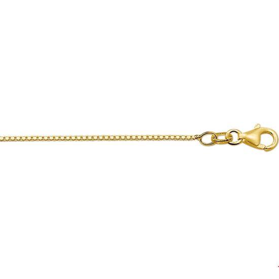 Gouden collier venetiaans 60cm 1.1mm 4003928