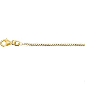 Gouden collier gourmet 50cm 1.4mm 4004607