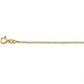 Gouden collier gourmet 42cm 1mm 4004585