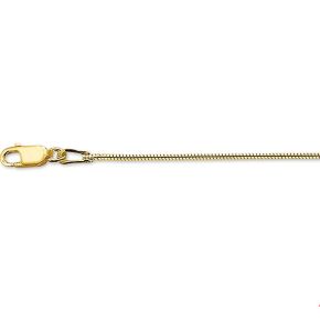 Gouden collier slang 1.4mm 50cm 4004372