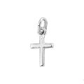 Witgouden hanger kruisje 4103442