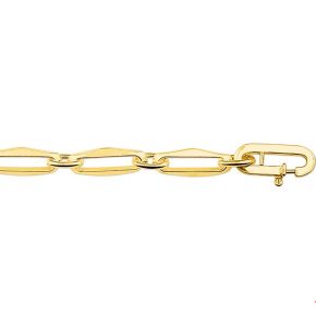 Gouden armband closed forever 19cm 9gr 4005171