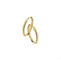Gouden oorringen 1.8x30mm 4001286