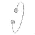Zilveren bangle zirk 60mm 1325808
