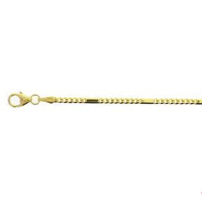 Gouden armband 19cm 4017363