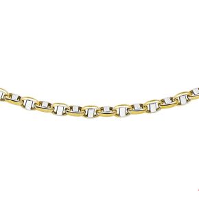 Gouden collier bicolor 45cm 3.5mm 4207629