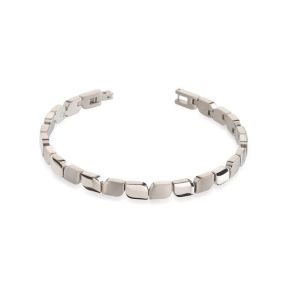 Boccia armband titanium mat/glans 03007-01