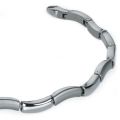 Boccia armband titanium mat/glans 0370-01