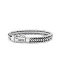 Zilveren armband weave 743/18