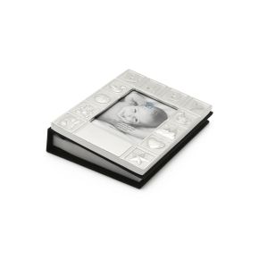 Verzilverd fotoalbum 8108261