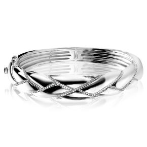 Zilveren armband zirkonia  MVA8