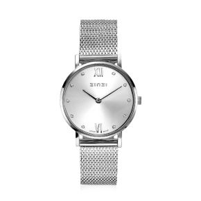 Zinzi horloge dames staal 28mm ZIW628M