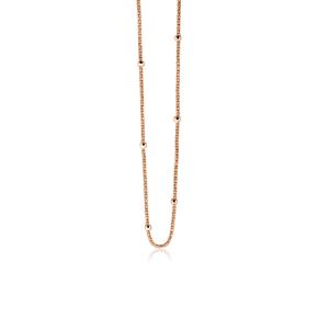 Zilver collier rs verguld ZIC1128R