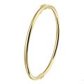 Goud/zilver bangle 3x60mm 4gr 5000183