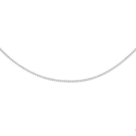 Zilveren collier gourmet 38cm 1.6mm 1326717
