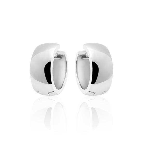 Zilveren oorringen KCA9/22